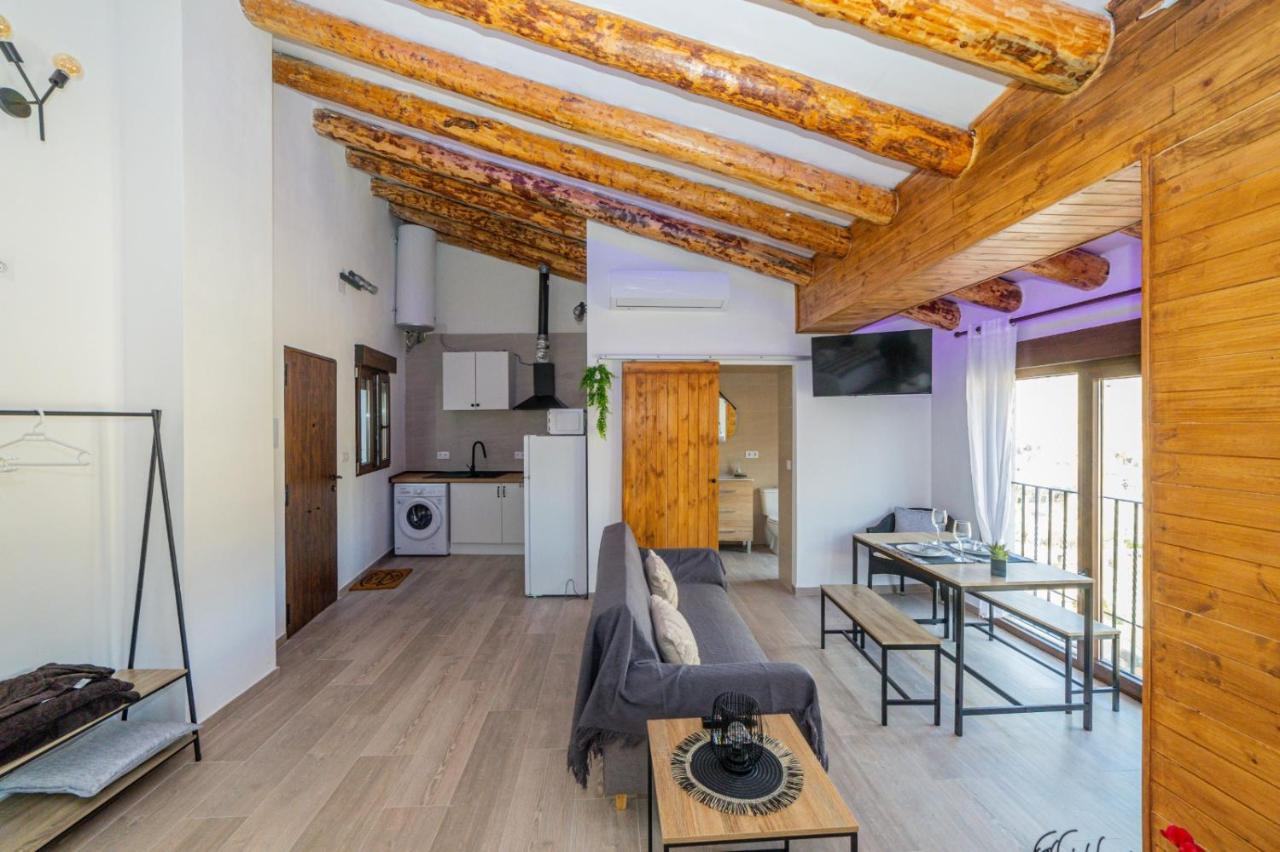 Apartamento Villar Алькала-дель-Хукар Экстерьер фото