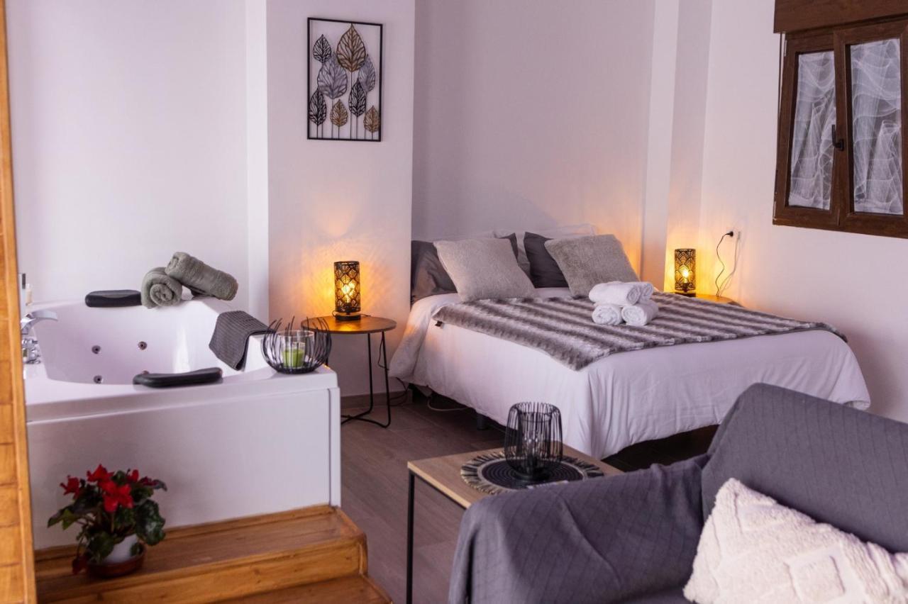Apartamento Villar Алькала-дель-Хукар Экстерьер фото