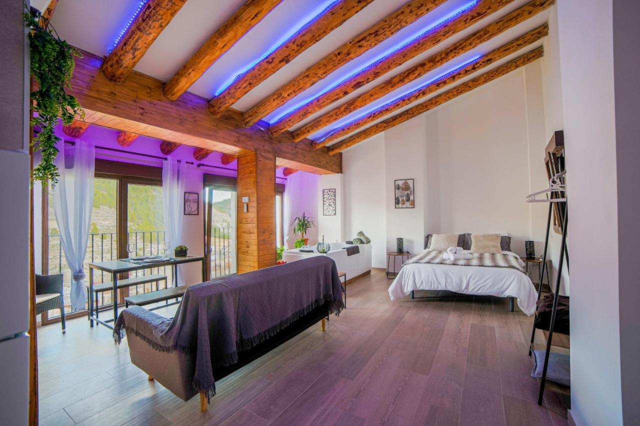 Apartamento Villar Алькала-дель-Хукар Экстерьер фото