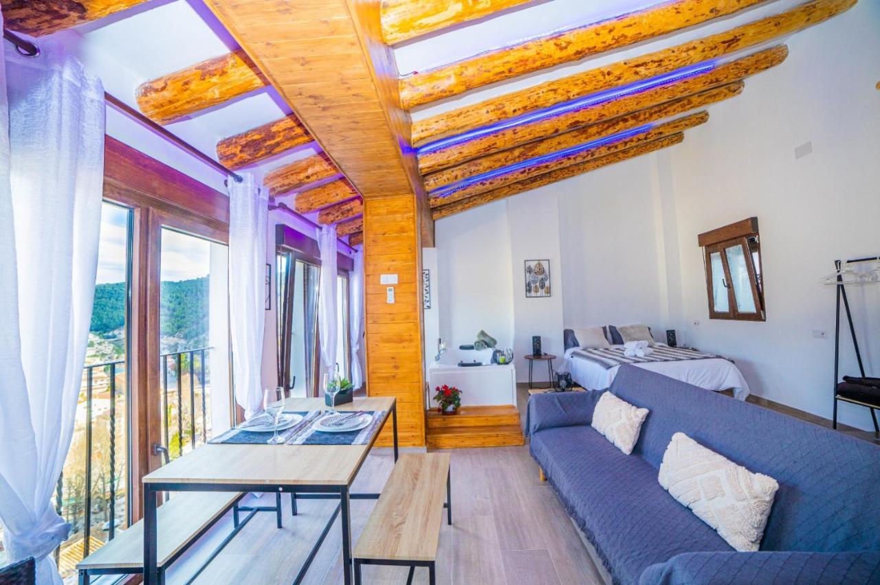 Apartamento Villar Алькала-дель-Хукар Экстерьер фото